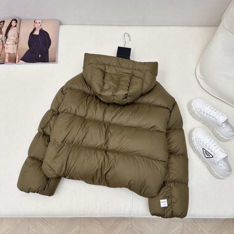 Max Mara Down Jackets